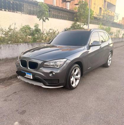 BMW X1 2.0 16V TURBO ACTIVEFLEX SDRIVE20I X-LINE 4P AUTOMÁTICO