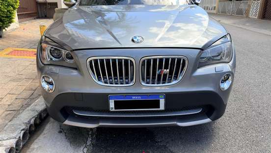 BMW-X1-2.0 16V TURBO GASOLINA SDRIVE20I 4P AUTOMÁTICO BMW-X1-2012