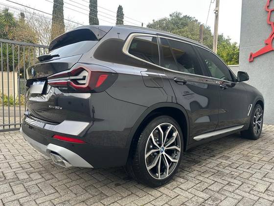 BMW X3 2.0 16V HÍBRIDO X LINE XDRIVE30E STEPTRONIC