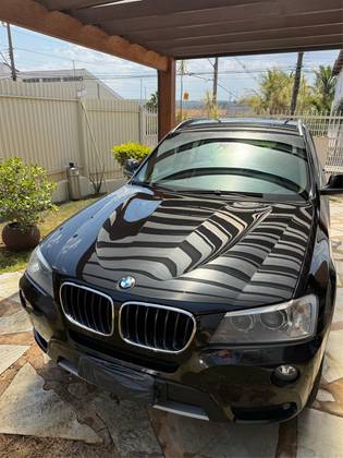 BMW X3 2.0 20I 4X4 16V GASOLINA 4P AUTOMÁTICO