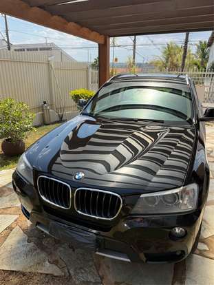 BMW-X3-2.0 20I 4X4 16V GASOLINA 4P AUTOMÁTICO BMW-X3-2013
