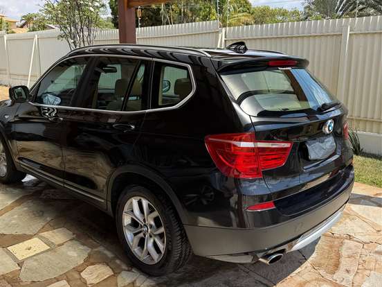 BMW-X3-2.0 20I 4X4 16V GASOLINA 4P AUTOMÁTICO BMW-X3-2013