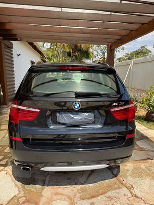 BMW-X3-2.0 20I 4X4 16V GASOLINA 4P AUTOMÁTICO BMW-X3-2013