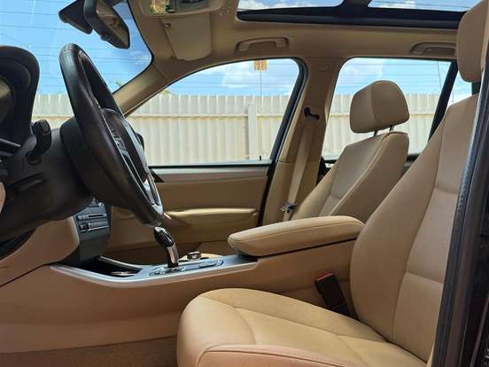 BMW-X3-2.0 20I 4X4 16V GASOLINA 4P AUTOMÁTICO BMW-X3-2013