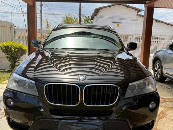 BMW-X3-2.0 20I 4X4 16V GASOLINA 4P AUTOMÁTICO BMW-X3-2013
