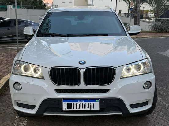 BMW-X3-2.0 20I 4X4 16V GASOLINA 4P AUTOMÁTICO BMW-X3-2013