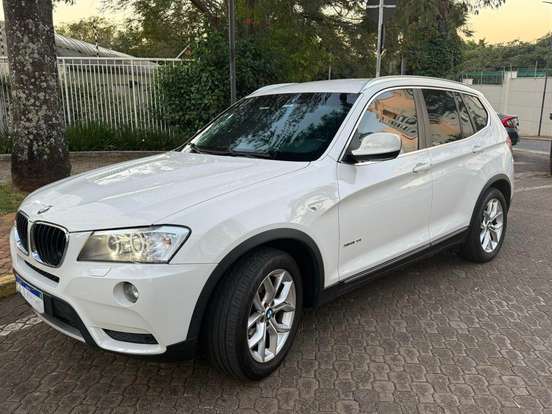 BMW-X3-2.0 20I 4X4 16V GASOLINA 4P AUTOMÁTICO BMW-X3-2013