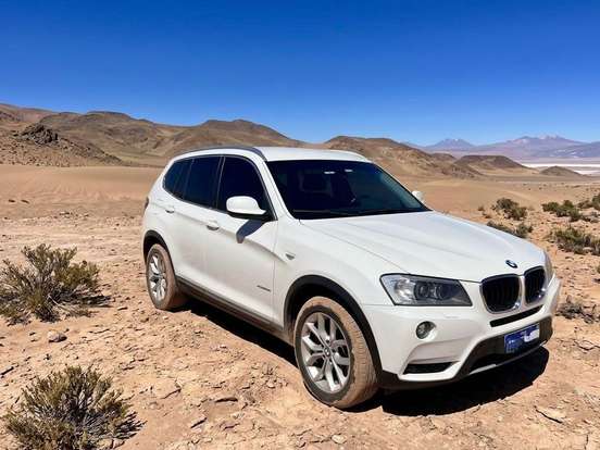 BMW-X3-2.0 20I 4X4 16V GASOLINA 4P AUTOMÁTICO BMW-X3-2013