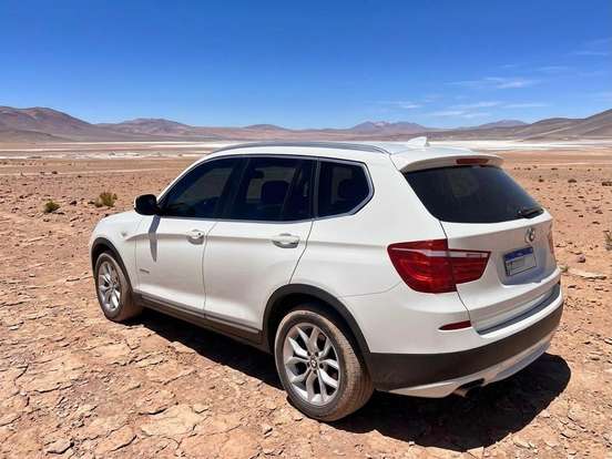BMW-X3-2.0 20I 4X4 16V GASOLINA 4P AUTOMÁTICO BMW-X3-2013