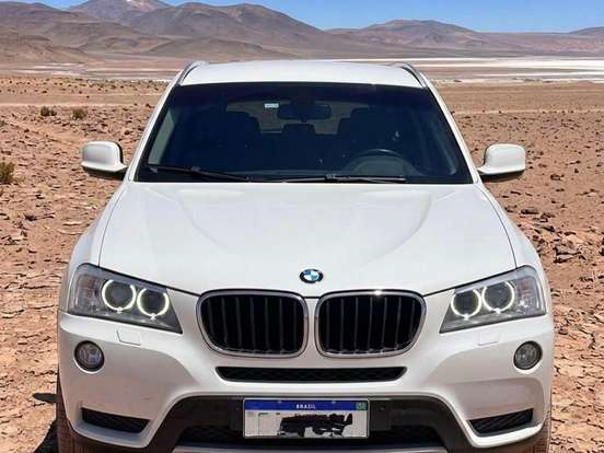 BMW-X3-2.0 20I 4X4 16V GASOLINA 4P AUTOMÁTICO BMW-X3-2013