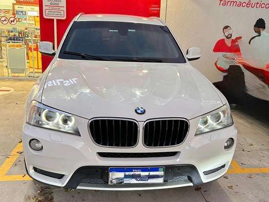 BMW-X3-2.0 20I 4X4 16V GASOLINA 4P AUTOMÁTICO BMW-X3-2013