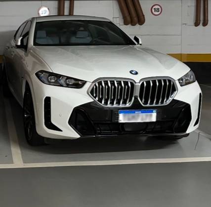 BMW X6 3.0 TWINPOWER GASOLINA XDRIVE40I M SPORT AUTOMÁTICO