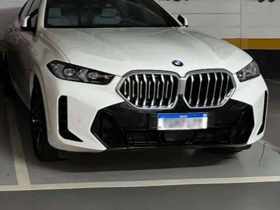 BMW-X6-3.0 TWINPOWER GASOLINA XDRIVE40I M SPORT AUTOMÁTICO BMW-X6-2023