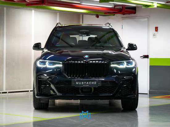 BMW-X7-4.4 V8 GASOLINA M50i STEPTRONIC BMW-X7-2020