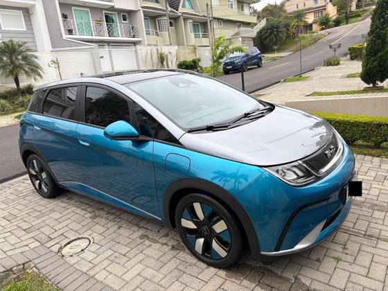 BYD DOLPHIN 60,5 KW ELÉTRICO PLUS
