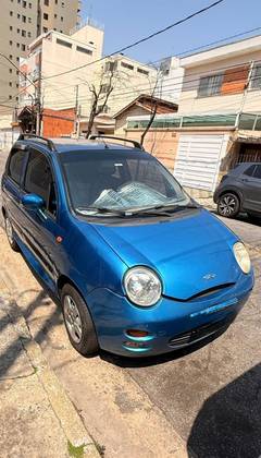 CAOA CHERY QQ 1.1 MPFI 16V GASOLINA 4P MANUAL