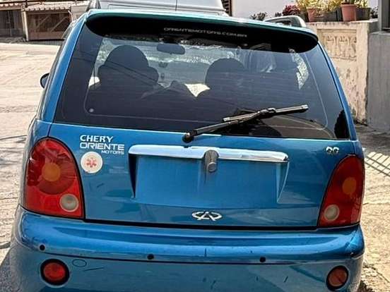 CAOA CHERY-QQ-1.1 MPFI 16V GASOLINA 4P MANUAL CAOA CHERY-QQ-2011
