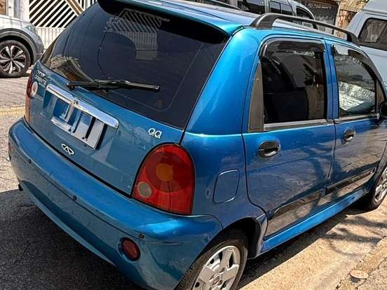 CAOA CHERY-QQ-1.1 MPFI 16V GASOLINA 4P MANUAL CAOA CHERY-QQ-2011