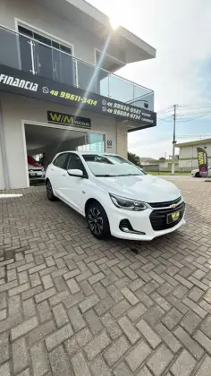 CHEVROLET ONIX 1.0 TURBO FLEX PREMIER AUTOMÁTICO