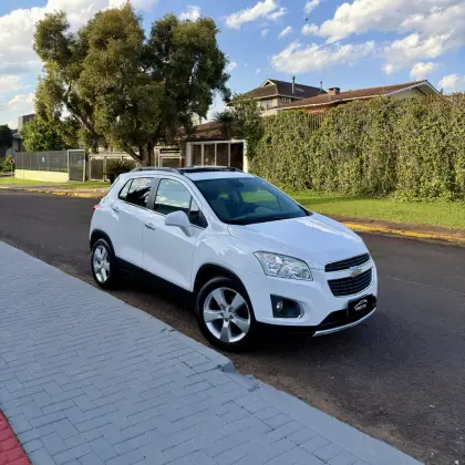 CHEVROLET TRACKER 1.8 MPFI LTZ 4X2 16V FLEX 4P AUTOMÁTICO