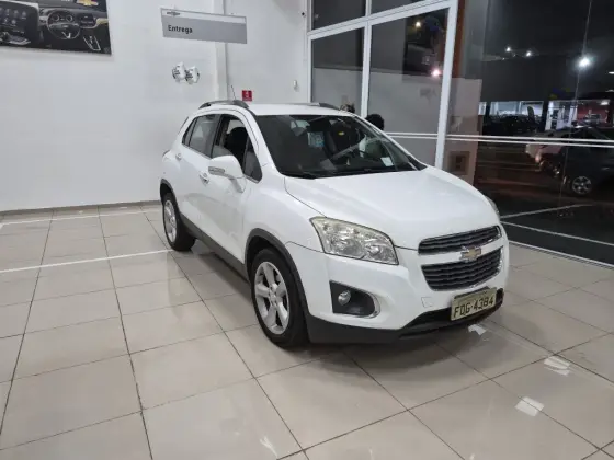 CHEVROLET TRACKER 1.8 MPFI LTZ 4X2 16V FLEX 4P AUTOMÁTICO