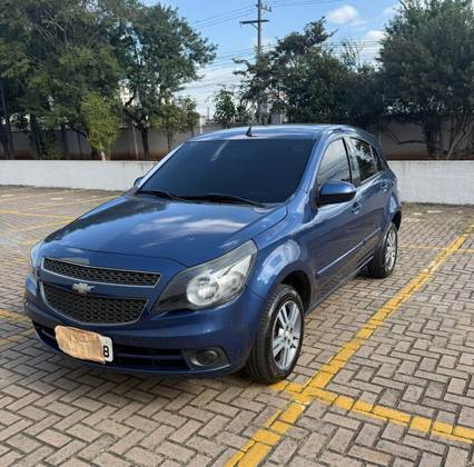 CHEVROLET AGILE 1.4 MPFI LTZ 8V FLEX 4P AUTOMATIZADO