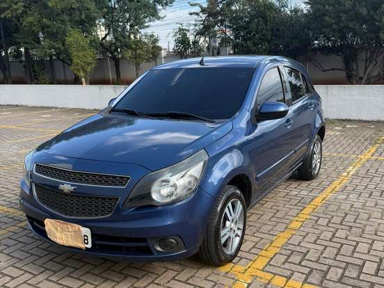 CHEVROLET-AGILE-1.4 MPFI LTZ 8V FLEX 4P AUTOMATIZADO CHEVROLET-AGILE-2012