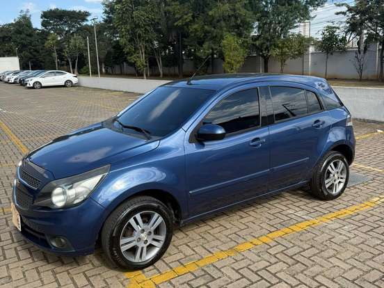 CHEVROLET-AGILE-1.4 MPFI LTZ 8V FLEX 4P AUTOMATIZADO CHEVROLET-AGILE-2012