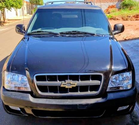CHEVROLET BLAZER 4.3 SFI DLX EXECUTIVE 4X2 V6 12V GASOLINA 4P AUTOMÁTICO