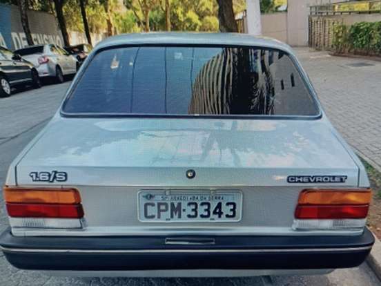 CHEVROLET-CHEVETTE-1.6 SL 8V GASOLINA 2P MANUAL CHEVROLET-CHEVETTE-1988