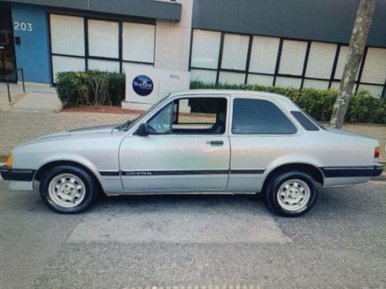 CHEVROLET-CHEVETTE-1.6 SL 8V GASOLINA 2P MANUAL CHEVROLET-CHEVETTE-1988