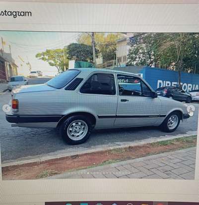 CHEVROLET-CHEVETTE-1.6 SL 8V GASOLINA 2P MANUAL CHEVROLET-CHEVETTE-1988