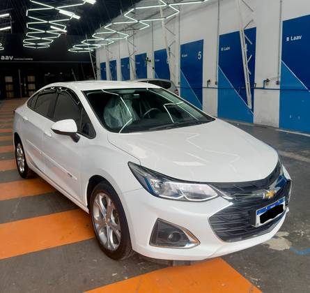 CHEVROLET CRUZE 1.4 TURBO LT 16V FLEX 4P AUTOMÁTICO