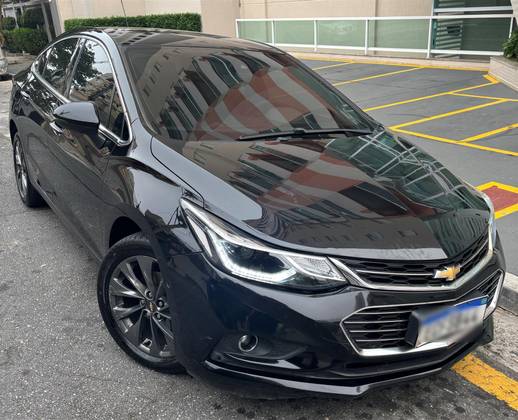 CHEVROLET CRUZE 1.4 TURBO LTZ 16V FLEX 4P AUTOMÁTICO