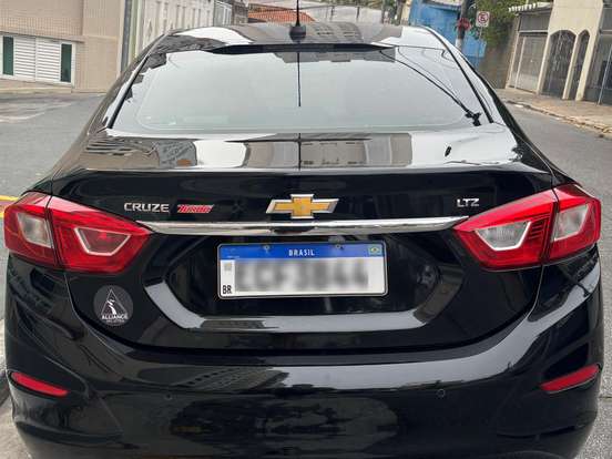 CHEVROLET-CRUZE-1.4 TURBO LTZ 16V FLEX 4P AUTOMÁTICO CHEVROLET-CRUZE-2018
