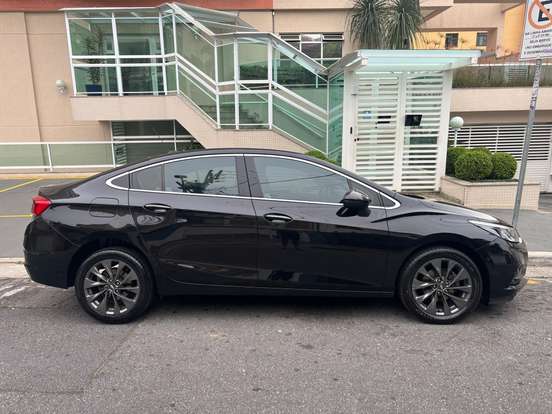 CHEVROLET-CRUZE-1.4 TURBO LTZ 16V FLEX 4P AUTOMÁTICO CHEVROLET-CRUZE-2018