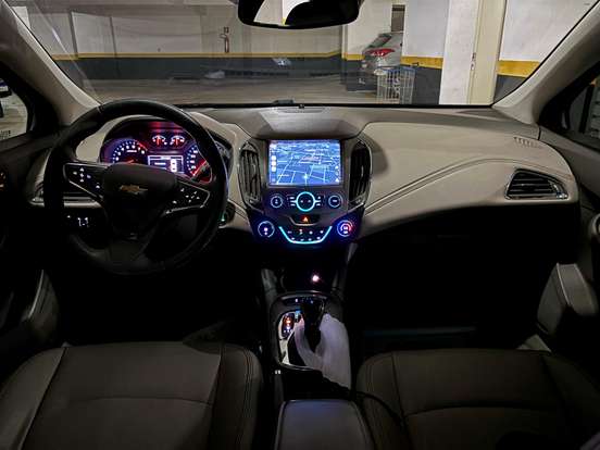 CHEVROLET-CRUZE-1.4 TURBO LTZ 16V FLEX 4P AUTOMÁTICO CHEVROLET-CRUZE-2018
