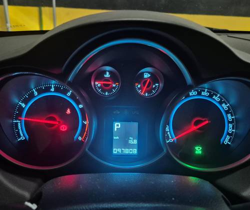 CHEVROLET CRUZE 1.8 LT 16V FLEX 4P AUTOMÁTICO