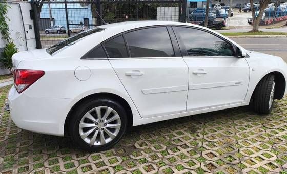 CHEVROLET CRUZE 1.8 LT 16V FLEX 4P AUTOMÁTICO