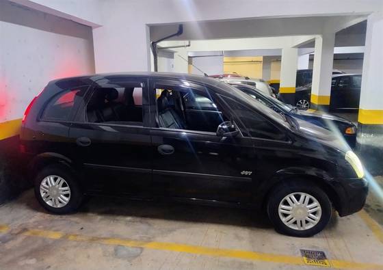 CHEVROLET MERIVA 1.8 MPFI JOY 8V FLEX 4P MANUAL