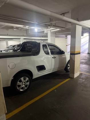 CHEVROLET MONTANA 1.4 MPFI LS CS 8V FLEX 2P MANUAL
