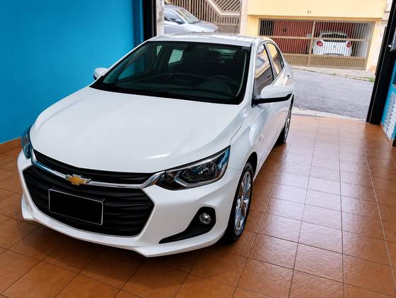 CHEVROLET ONIX 1.0 TURBO FLEX PLUS LTZ AUTOMÁTICO