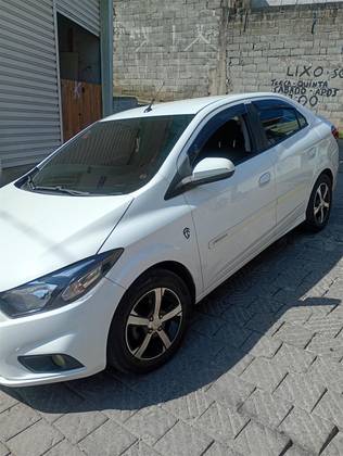 CHEVROLET PRISMA 1.4 MPFI LT 8V FLEX 4P MANUAL