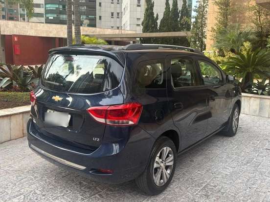 CHEVROLET-SPIN-1.8 LTZ 8V FLEX 4P AUTOMÁTICO CHEVROLET-SPIN-2018