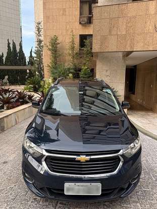 CHEVROLET-SPIN-1.8 LTZ 8V FLEX 4P AUTOMÁTICO CHEVROLET-SPIN-2018