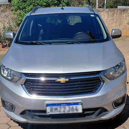 CHEVROLET SPIN 1.8 PREMIER 8V FLEX 4P AUTOMÁTICO