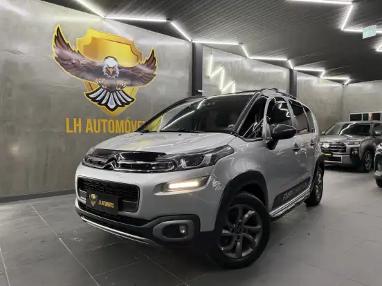 CITROËN-AIRCROSS-1.6 SHINE 16V FLEX 4P AUTOMÁTICO CITROËN-AIRCROSS-2017