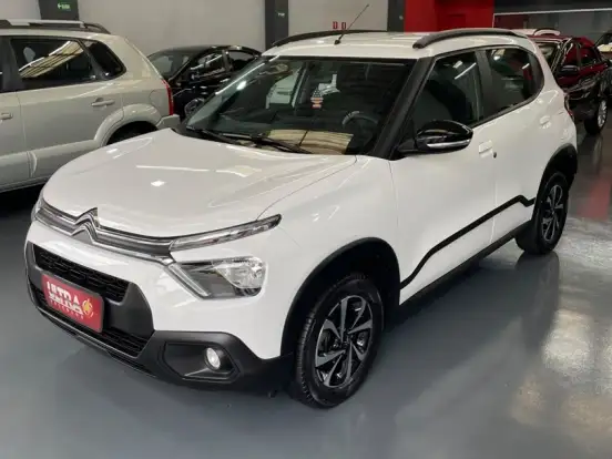 CITROËN-C3-1.6 16V FLEX FEEL PACK AT6 CITROËN-C3-2023