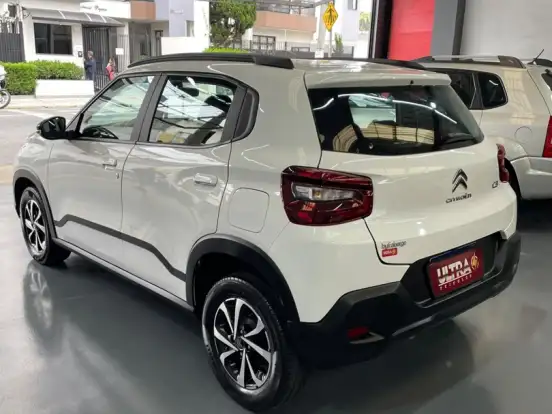 CITROËN-C3-1.6 16V FLEX FEEL PACK AT6 CITROËN-C3-2023