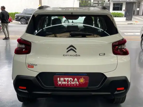 CITROËN-C3-1.6 16V FLEX FEEL PACK AT6 CITROËN-C3-2023
